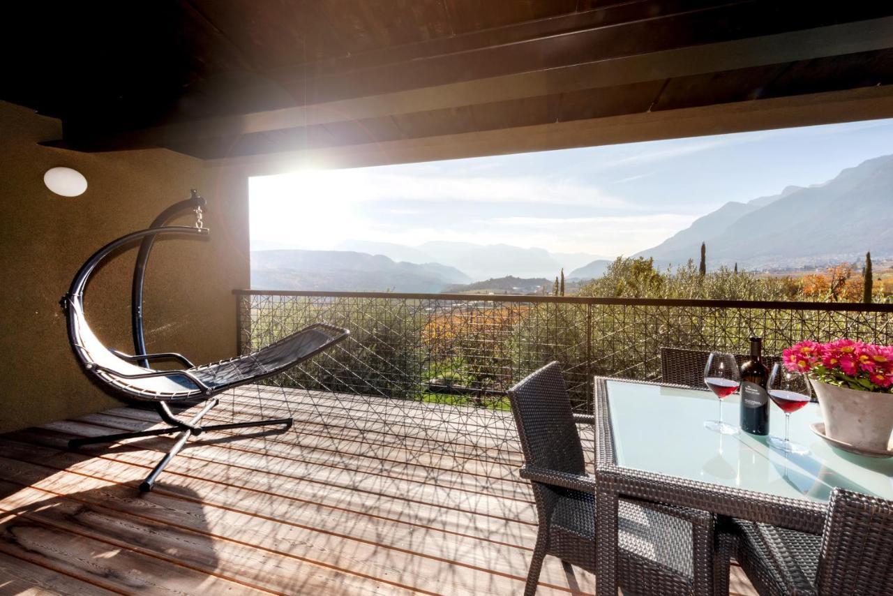 Biobauernhof St. Quirinus Apartamento Caldaro Exterior foto