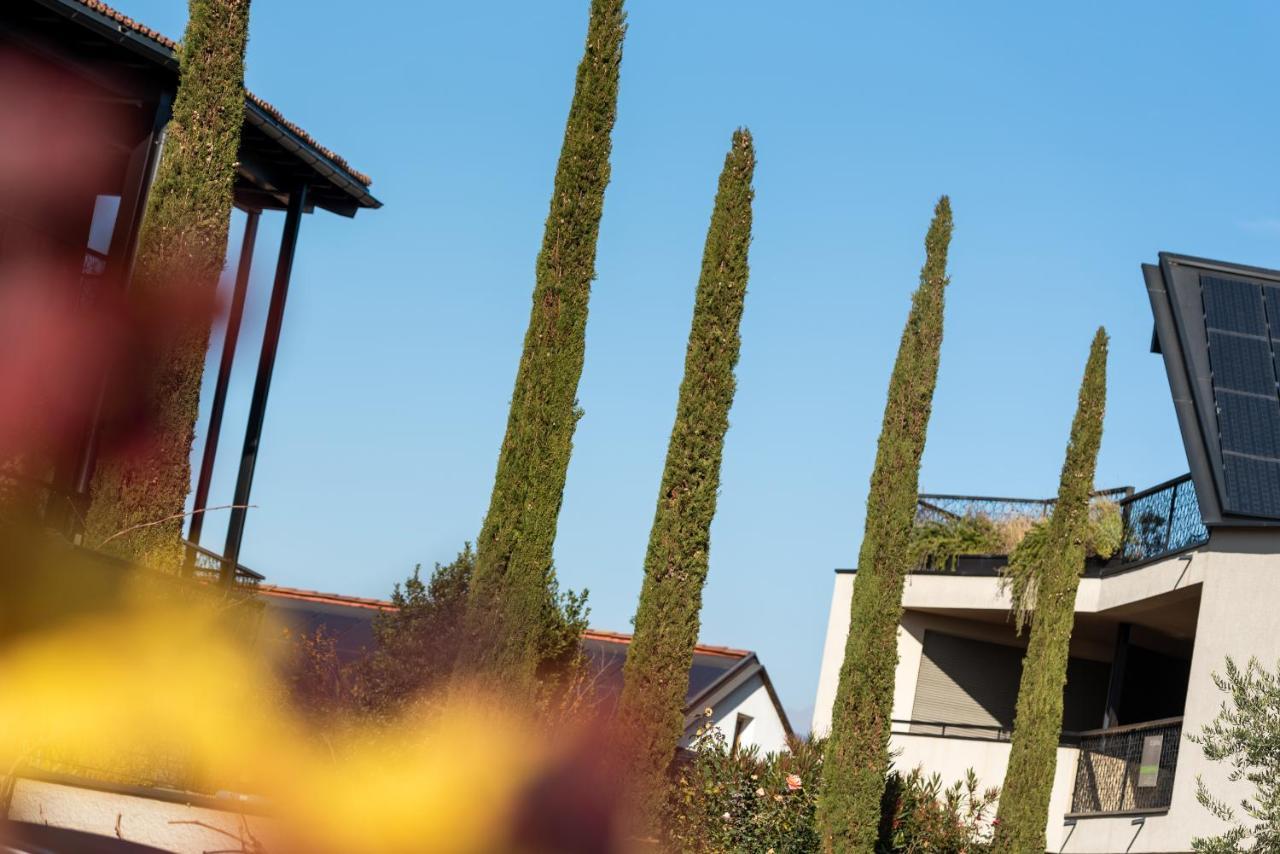 Biobauernhof St. Quirinus Apartamento Caldaro Exterior foto