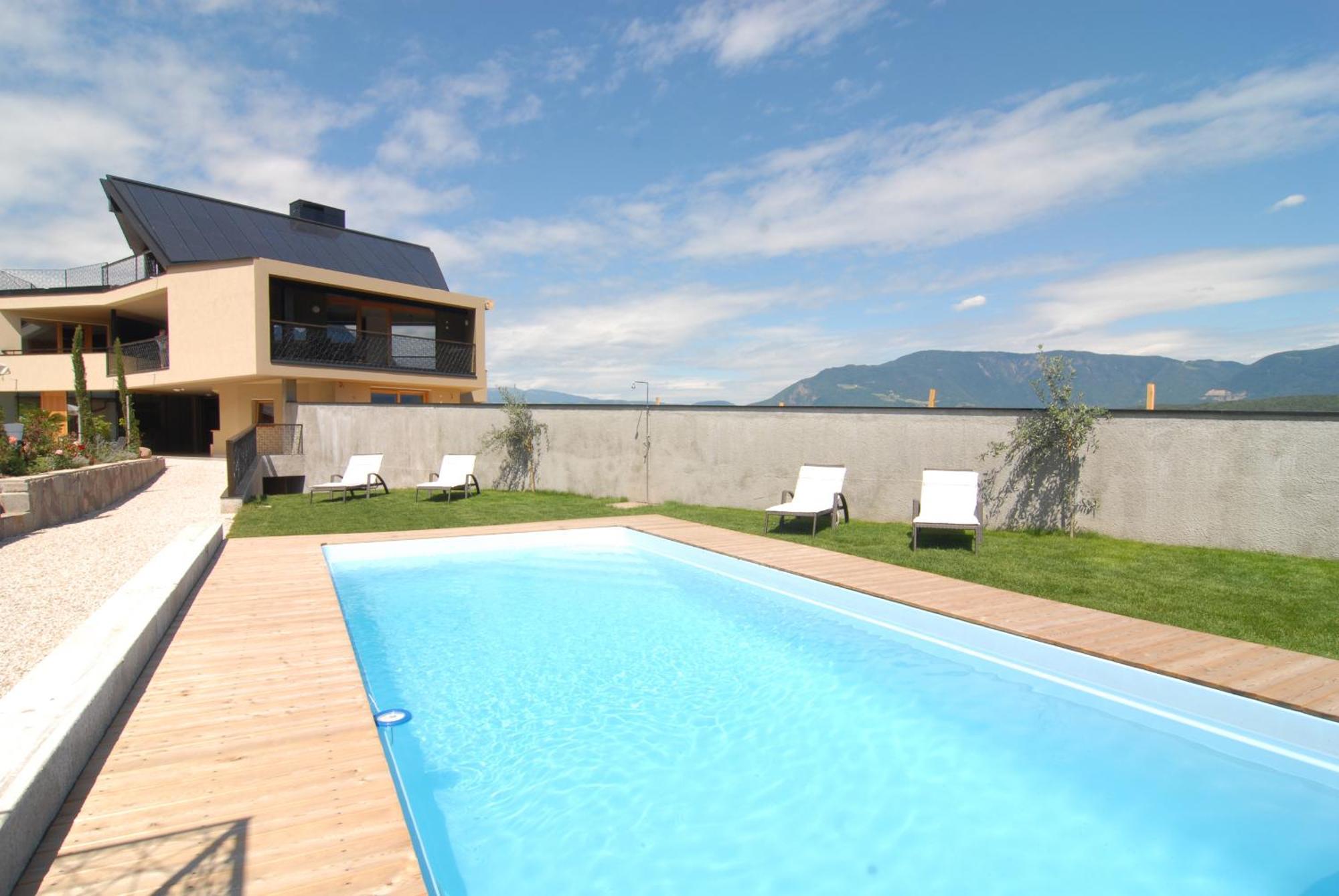 Biobauernhof St. Quirinus Apartamento Caldaro Exterior foto