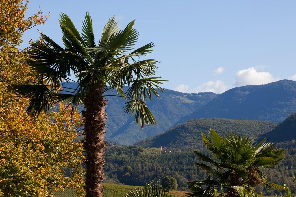 Biobauernhof St. Quirinus Apartamento Caldaro Exterior foto
