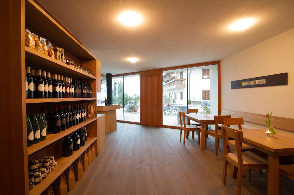 Biobauernhof St. Quirinus Apartamento Caldaro Exterior foto