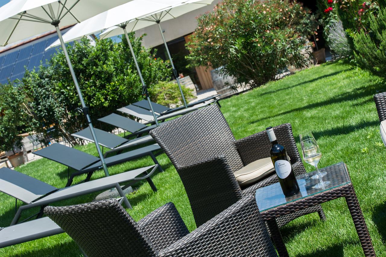 Biobauernhof St. Quirinus Apartamento Caldaro Exterior foto