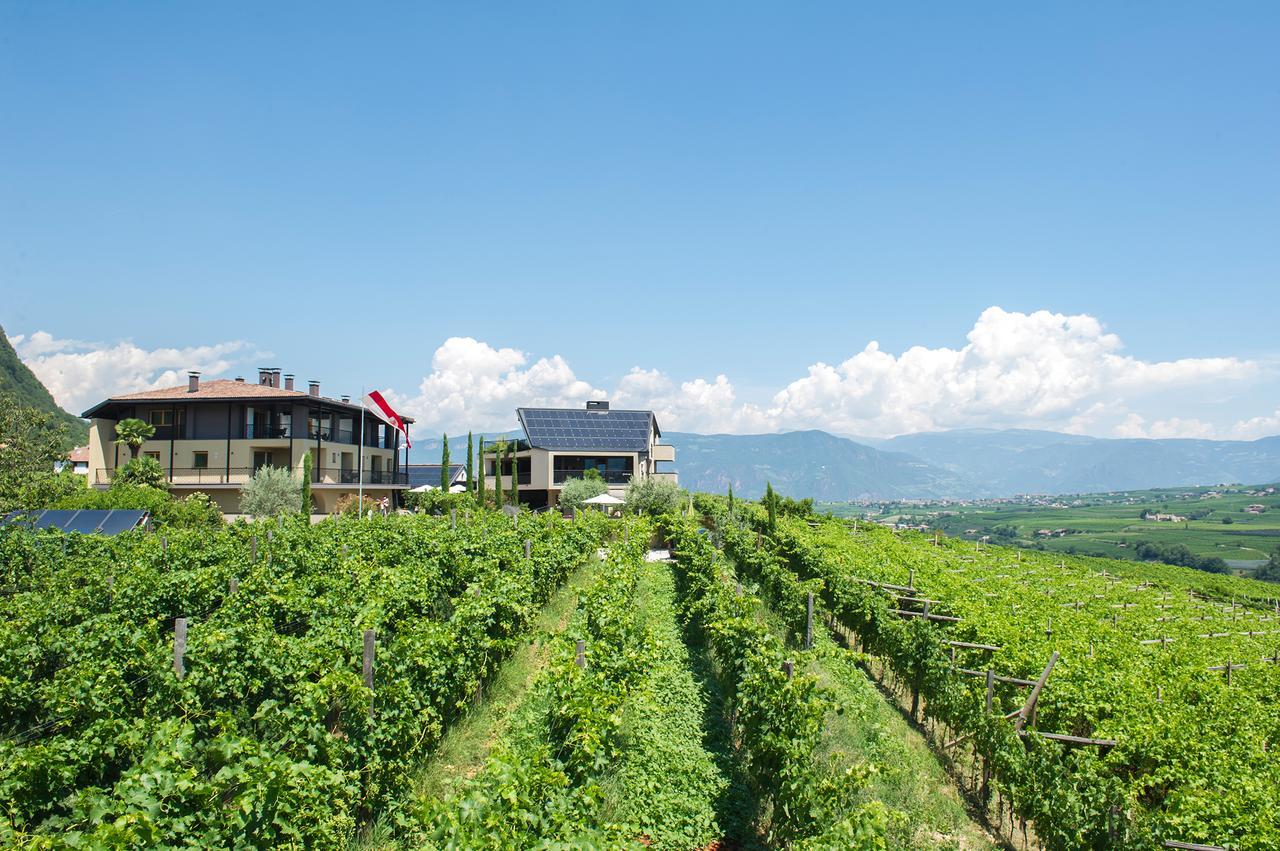 Biobauernhof St. Quirinus Apartamento Caldaro Exterior foto