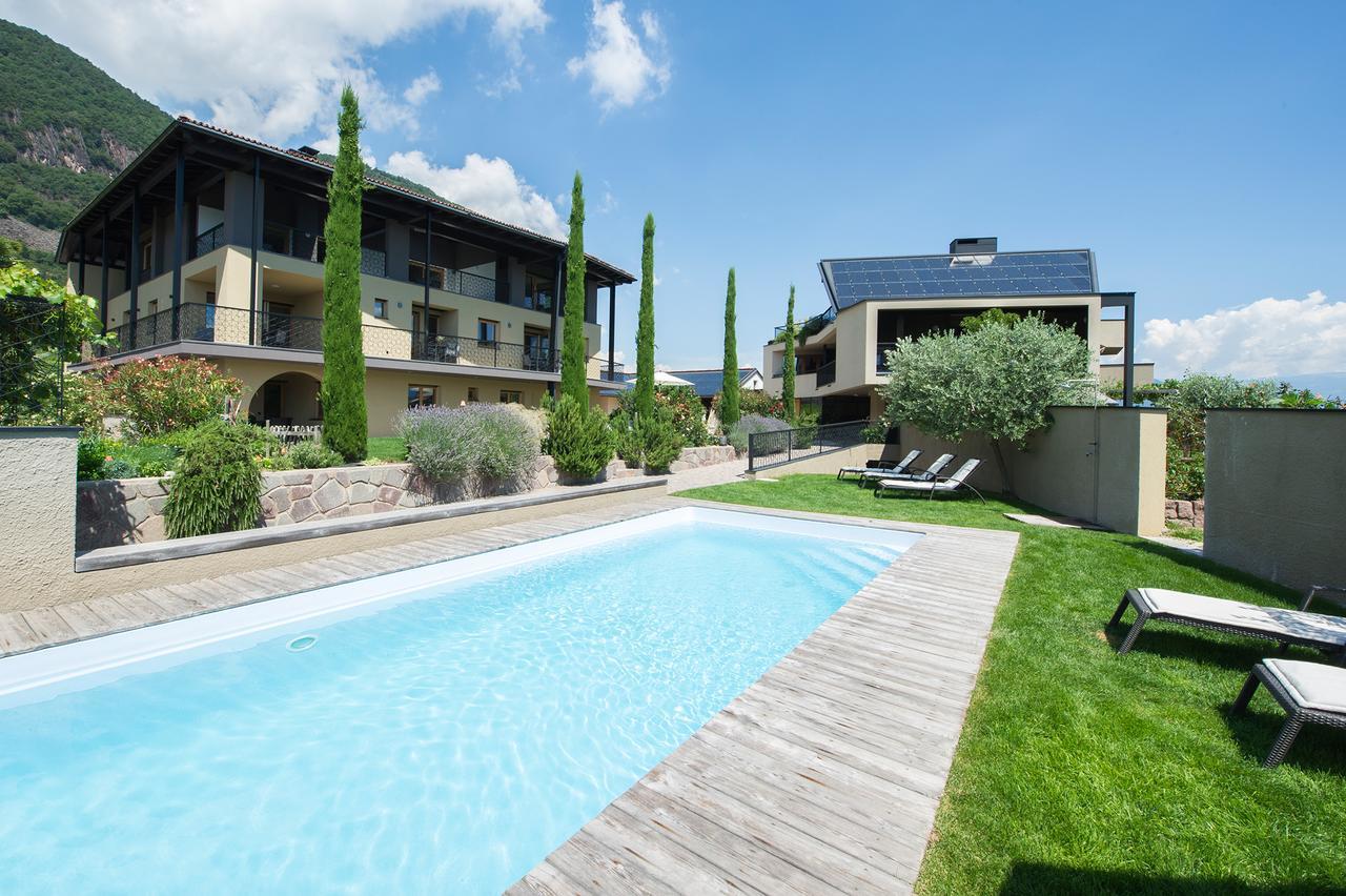 Biobauernhof St. Quirinus Apartamento Caldaro Exterior foto
