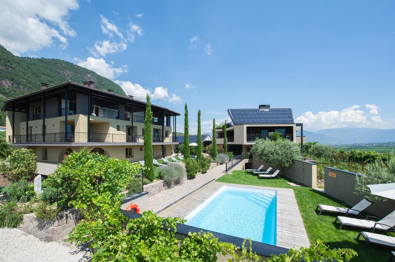 Biobauernhof St. Quirinus Apartamento Caldaro Exterior foto