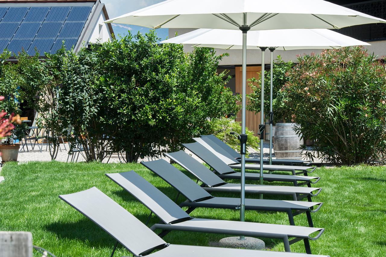 Biobauernhof St. Quirinus Apartamento Caldaro Exterior foto