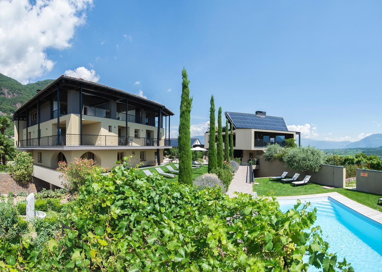 Biobauernhof St. Quirinus Apartamento Caldaro Exterior foto