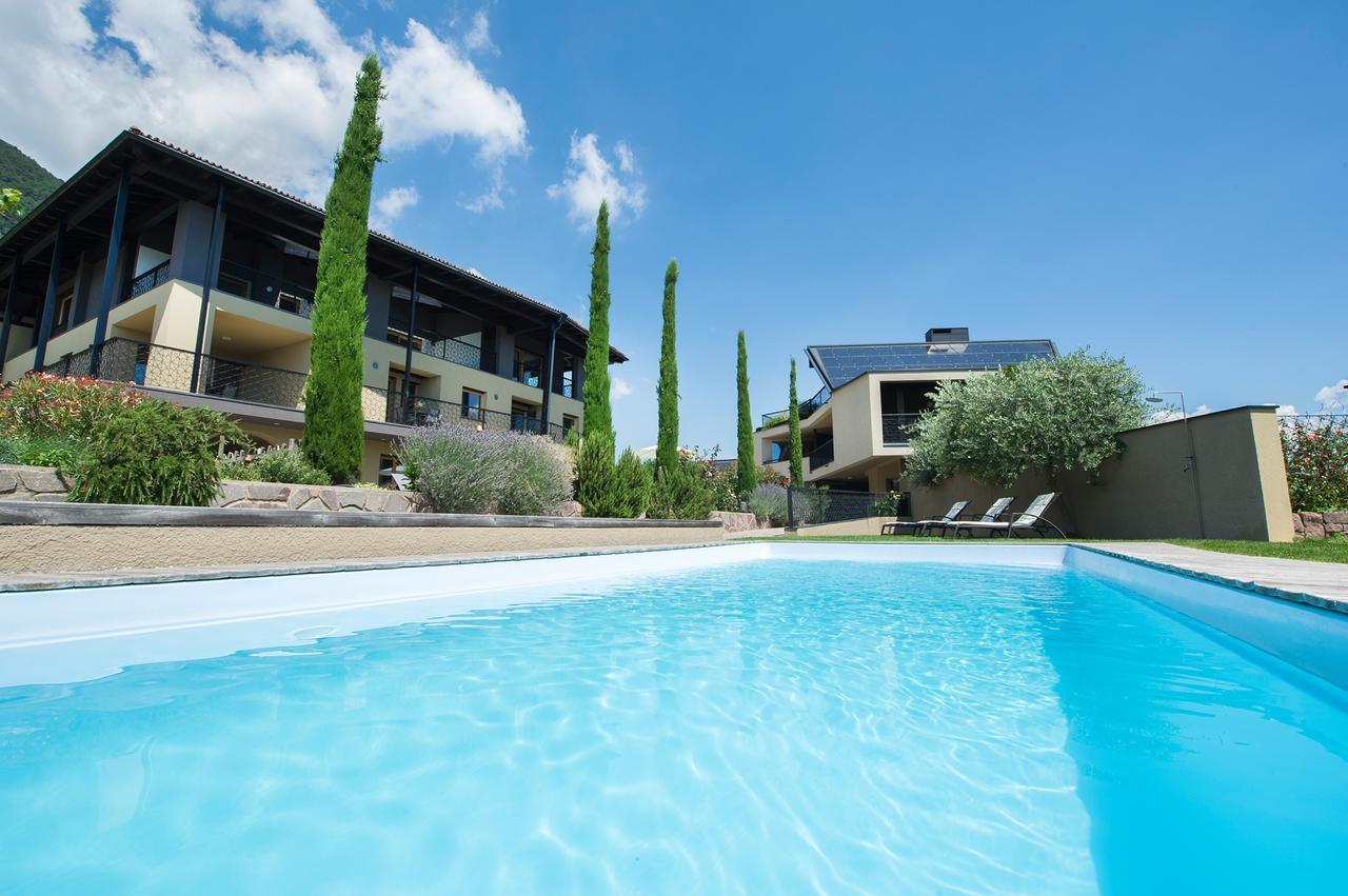 Biobauernhof St. Quirinus Apartamento Caldaro Exterior foto