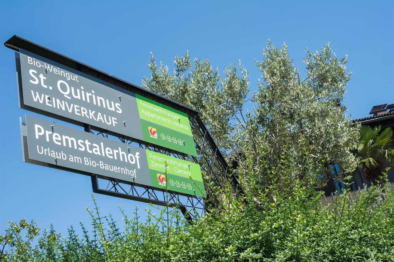 Biobauernhof St. Quirinus Apartamento Caldaro Exterior foto