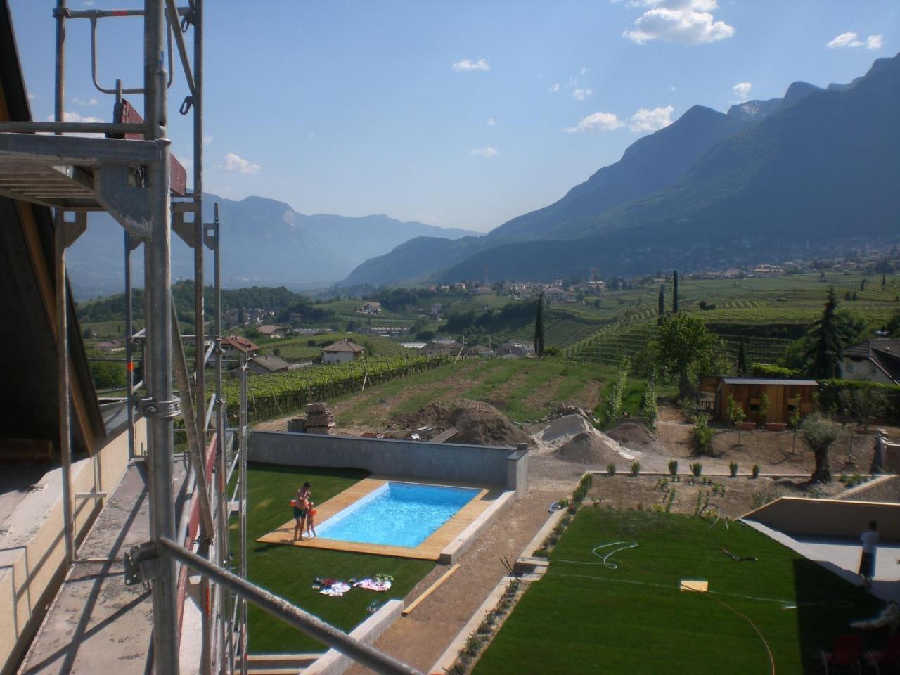 Biobauernhof St. Quirinus Apartamento Caldaro Exterior foto