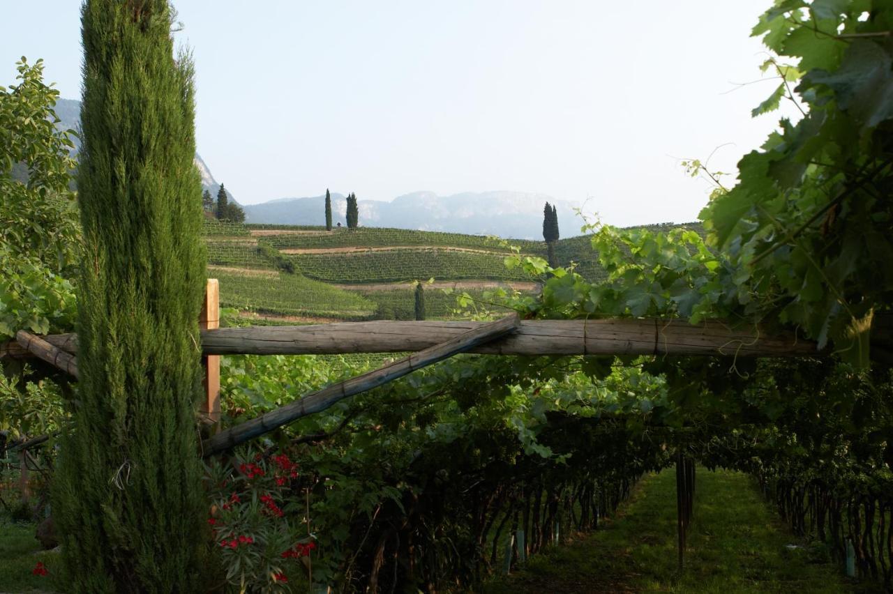 Biobauernhof St. Quirinus Apartamento Caldaro Exterior foto