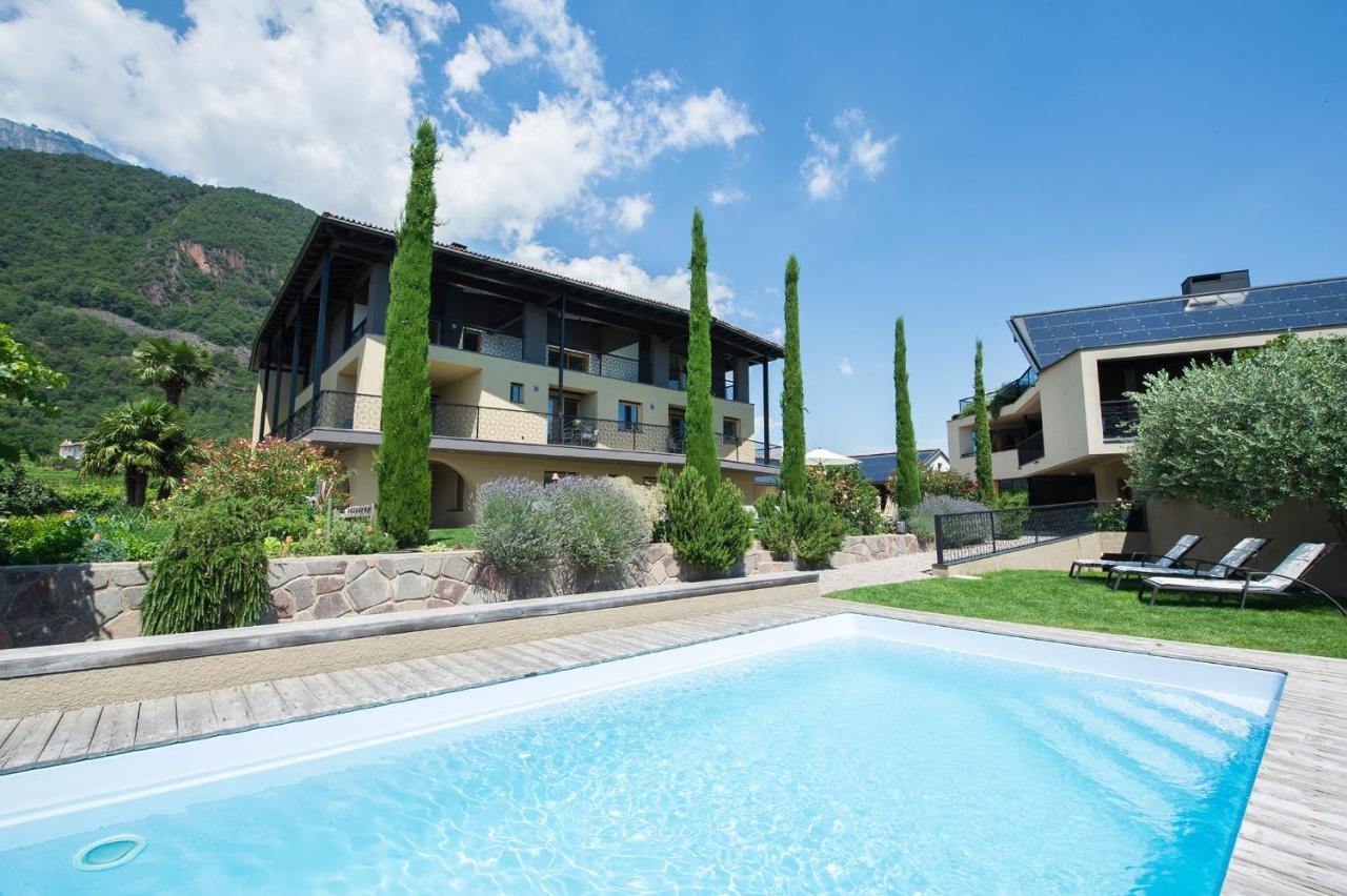 Biobauernhof St. Quirinus Apartamento Caldaro Exterior foto