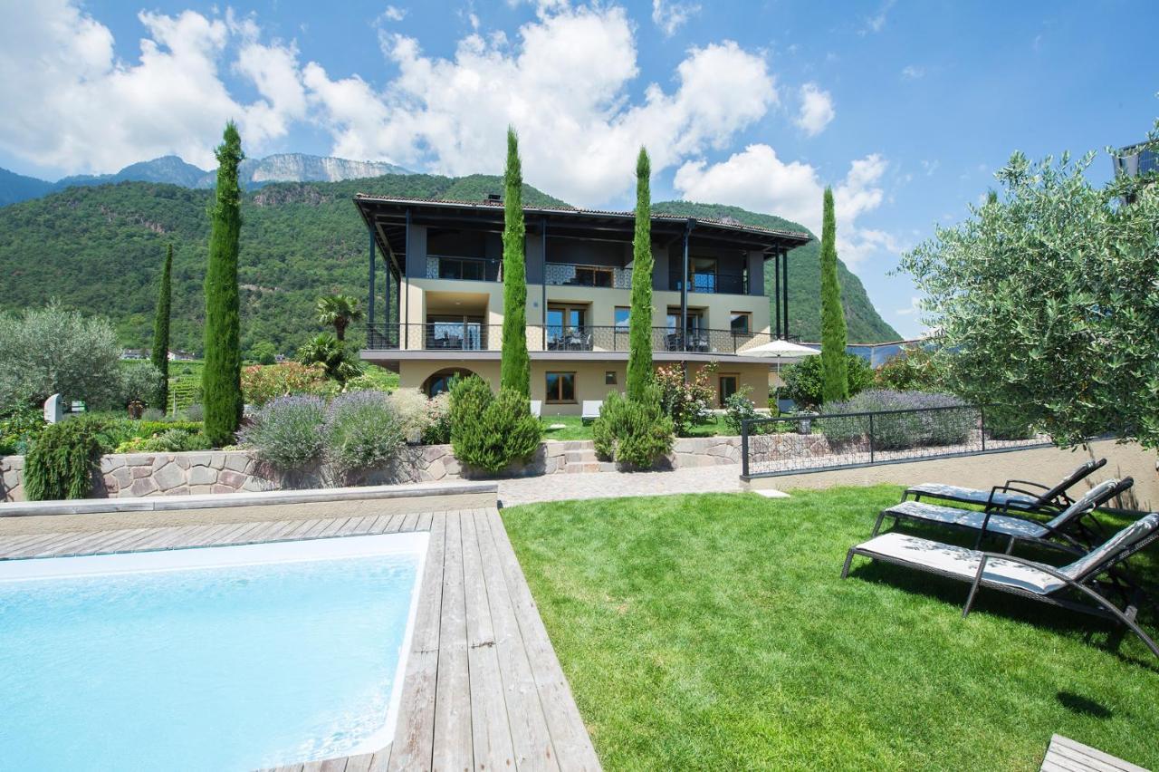Biobauernhof St. Quirinus Apartamento Caldaro Exterior foto