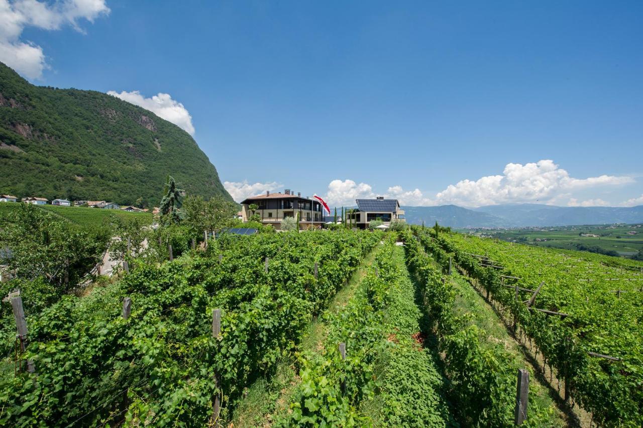 Biobauernhof St. Quirinus Apartamento Caldaro Exterior foto